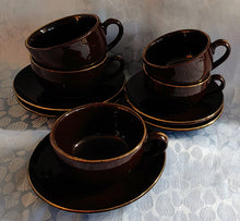 Lade das Bild in den Galerie-Viewer, 2er ESPRESSO~ KAFFEEGEDECK - Porzellan, Goldrand Ländlicher Garten Stil Motiv Dekor