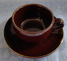 Lade das Bild in den Galerie-Viewer, 2er Set 2er ESPRESSO~ KAFFEEGEDECKE - Porzellan, Goldrand Ländlicher Garten Stil Motiv Dekor