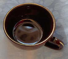 Lade das Bild in den Galerie-Viewer, 2er Set 2er ESPRESSO~ KAFFEEGEDECKE - Porzellan, Goldrand Ländlicher Garten Stil Motiv Dekor