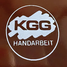 Lade das Bild in den Galerie-Viewer, 2er Set 2er ESPRESSO~ KAFFEEGEDECKE - Porzellan, Goldrand Ländlicher Garten Stil Motiv Dekor