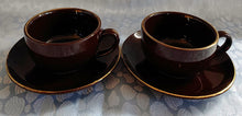 Lade das Bild in den Galerie-Viewer, 2er ESPRESSO~ KAFFEEGEDECK - Porzellan, Goldrand Ländlicher Garten Stil Motiv Dekor