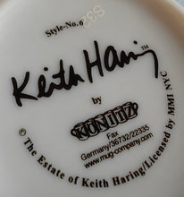 Lade das Bild in den Galerie-Viewer, 2er ESPRESSO~ KAFFEEGEDECK "Style No. 6"- Porzellan, Männchen Figur Symbol Körperhaltung Tätigkeit Tanzen Dancing