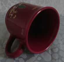 Lade das Bild in den Galerie-Viewer, GLÜHWEINTASSE - Keramik / Steingut, Frankfurter Weihnachtsmarkt Struwwelpeter Museums Aufschrift Motiv Dekor