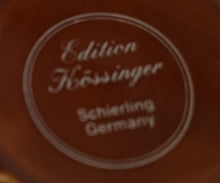 Lade das Bild in den Galerie-Viewer, GLÜHWEINTASSE - Keramik / Steingut, Nürnberger Christkindl Markt 1991 Aufschrift Winterschnee Motiv Dekor