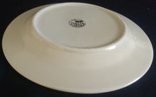 Lade das Bild in den Galerie-Viewer, UNTERTASSE - Porzellan, Doppelter Linien Dekorrand Motiv Dekor