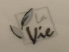 Lade das Bild in den Galerie-Viewer, KAFFEETASSE - Porzellan, Streifen Balken Linien Regenbogenfarben Motiv Dekor (BC)