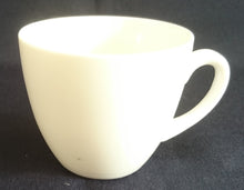 Lade das Bild in den Galerie-Viewer, MOCCA KAFFEETASSE - Porzellan, Einfärbiges Gastronomisches Motiv Dekor