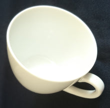 Lade das Bild in den Galerie-Viewer, 2er MOCCA KAFFEEGEDECK - Porzellan, Einfärbiges Gastronomisches Motiv Dekor