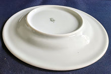 Lade das Bild in den Galerie-Viewer, 2er Set DESSERTTELLER - Porzellan, Marmoriert Abstrakt Zeichen Symbole Rand Motiv Dekor