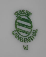 Lade das Bild in den Galerie-Viewer, ESPRESSO~ UNTERTASSE - Porzellan, Marmoriert Abstrakt Zeichen Symbole Rand Motiv Dekor