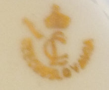 Lade das Bild in den Galerie-Viewer, KINDERTASSE - Porzellan, Fauna Tiere Kleiner Löwe Baby Junge Katze Goldrand Motiv Dekor (BC)