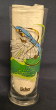 Lade das Bild in den Galerie-Viewer, BIER~ GETRÄNKE~ SAMMELGLAS "Kunstflug" - Hartglas, Natur Fauna Flora Eisvogel Motiv Dekor, Carsten Kehrein Designer (nBC)