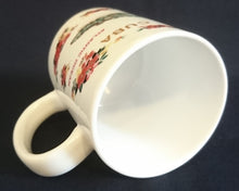 Lade das Bild in den Galerie-Viewer, KAFFEETASSE - Keramik / Steingut, Land Insel Flora Blumenblüten Aufschrift Cuba Atlantic Ocean Motiv Dekor (BC)