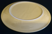 Lade das Bild in den Galerie-Viewer, 3er KAFFEEGEDECK "Scandia" - Porzellan, Einfärbiges Modernes Motiv Dekor (Gelb / Blau / Gelb)