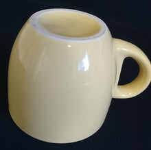 Lade das Bild in den Galerie-Viewer, 2er Set 3er KAFFEEGEDECKE "Scandia" - Porzellan, Einfärbiges Modernes Motiv Dekor (Gelb / Blau / Gelb)