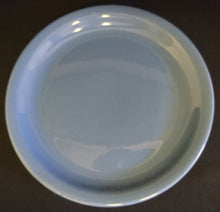 Lade das Bild in den Galerie-Viewer, 2er Set SPEISETELLER "Scandia" - Porzellan, Einfärbiges Modernes Motiv Dekor (Blau)