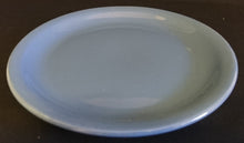 Lade das Bild in den Galerie-Viewer, SPEISETELLER "Scandia" - Porzellan, Einfärbiges Modernes Motiv Dekor (Blau)