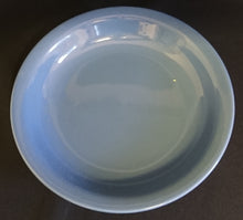 Lade das Bild in den Galerie-Viewer, 2er Set SUPPENTELLER "Scandia" - Porzellan, Einfärbiges Modernes Motiv Dekor (Blau)