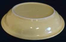 Lade das Bild in den Galerie-Viewer, 2er Set SUPPENTELLER "Scandia" - Porzellan, Einfärbiges Modernes Motiv Dekor (Gelb)