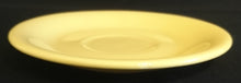 Lade das Bild in den Galerie-Viewer, 2er Set UNTERTASSE "Scandia" - Porzellan, Einfärbiges Modernes Motiv Dekor (Gelb)