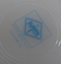 Lade das Bild in den Galerie-Viewer, 2er Set DESSERTTELLER "USA Home Set" - Acrylglas, Abstrakt Wolken Schleier Batik Zeichen Symbol Motiv Dekor