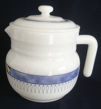 Lade das Bild in den Galerie-Viewer, 17 Teiliges TEESERVICE "USA Home Set" - Acrylglas, Abstrakt Wolken Schleier Batik Zeichen Symbol Motiv Dekor