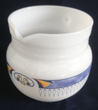 Lade das Bild in den Galerie-Viewer, TEEKANNE MIT DECKEL "USA Home Set" - Acrylglas, Abstrakt Wolken Schleier Batik Zeichen Symbol Motiv Dekor