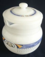 Lade das Bild in den Galerie-Viewer, TEEKANNE MIT DECKEL "USA Home Set" - Acrylglas, Abstrakt Wolken Schleier Batik Zeichen Symbol Motiv Dekor