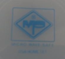 Lade das Bild in den Galerie-Viewer, 3er TEEGEDECK "USA Home Set" - Acrylglas, Abstrakt Wolken Schleier Batik Zeichen Symbol Motiv Dekor