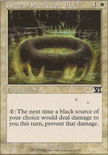 Lade das Bild in den Galerie-Viewer, CIRCLE OF PROTECTION: BLACK, Magic -The Gathering-, Ausgabe / Set / Serie 6te Edition (Classic) 1999