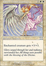 Lade das Bild in den Galerie-Viewer, DIVINE TRANSFORMATION, Magic -The Gathering-, Ausgabe / Set / Serie 6te Edition (Classic) 1999