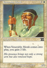 Lade das Bild in den Galerie-Viewer, VENERABLE MONK, Magic -The Gathering-, Ausgabe / Set / Serie 6te Edition (Classic) 1999