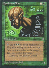 Lade das Bild in den Galerie-Viewer, FYNHORN ELDER, Magic -The Gathering-, Ausgabe / Set / Serie Eiszeit (Ice Age) 1995