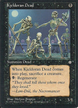Lade das Bild in den Galerie-Viewer, KJELDORAN DEAD, Magic -The Gathering-, Ausgabe / Set / Serie Eiszeit (Ice Age) 1995