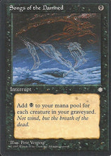 Lade das Bild in den Galerie-Viewer, SONGS OF THE DAMNED, Magic -The Gathering-, Ausgabe / Set / Serie Eiszeit (Ice Age) 1995