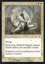 Lade das Bild in den Galerie-Viewer, EXALTED DRAGON, Magic -The Gathering-, Ausgabe / Set / Serie Exodus (Exodus) 1998