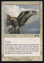 Lade das Bild in den Galerie-Viewer, WELKIN HAWK, Magic -The Gathering-, Ausgabe / Set / Serie Exodus (Exodus) 1998