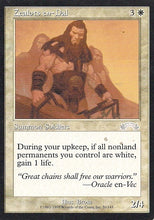 Lade das Bild in den Galerie-Viewer, ZEALOTS EN-DAL, Magic -The Gathering-, Ausgabe / Set / Serie Exodus (Exodus) 1998