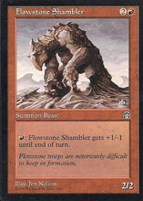 Lade das Bild in den Galerie-Viewer, FLOWSTONE SHAMBLER, Magic -The Gathering-, Ausgabe / Set / Serie Felsenburg (Stronghold) 1998