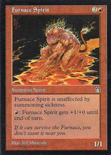 Lade das Bild in den Galerie-Viewer, FURNACE SPIRIT, Magic -The Gathering-, Ausgabe / Set / Serie Felsenburg (Stronghold) 1998