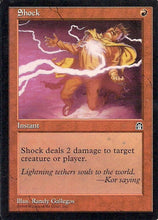 Lade das Bild in den Galerie-Viewer, SHOCK, Magic -The Gathering-, Ausgabe / Set / Serie Felsenburg (Stronghold) 1998