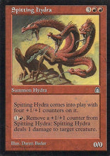 Lade das Bild in den Galerie-Viewer, SPITTING HYDRA, Magic -The Gathering-, Ausgabe / Set / Serie Felsenburg (Stronghold) 1998