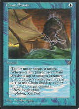Lade das Bild in den Galerie-Viewer, CHAIN STASIS, Magic -The Gathering-, Ausgabe / Set / Serie Heimatländer (Homelands) 1995