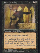 Lade das Bild in den Galerie-Viewer, BREATHSTEALER, Magic -The Gathering-, Ausgabe / Set / Serie Trugbilder (Mirage) 1996