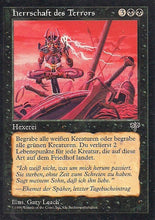 Lade das Bild in den Galerie-Viewer, HERRSCHAFT DES TERRORS, Magic -The Gathering-, Ausgabe / Set / Serie Trugbilder (Mirage) 1996