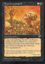 Lade das Bild in den Galerie-Viewer, KNOCHENSAMMELN, Magic -The Gathering-, Ausgabe / Set / Serie Trugbilder (Mirage) 1996