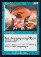 Lade das Bild in den Galerie-Viewer, AURA FLUX, Magic -The Gathering-, Ausgabe / Set / Serie Urzas Vermächtnis (Urza´s Legacy) 1999