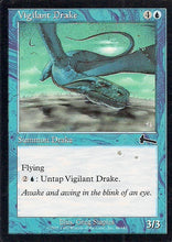 Lade das Bild in den Galerie-Viewer, VIGILANT DRAKE, Magic -The Gathering-, Ausgabe / Set / Serie Urzas Vermächtnis (Urza´s Legacy) 1999