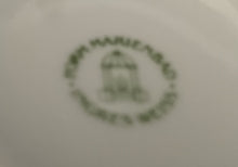 Lade das Bild in den Galerie-Viewer, 3er KAFFEEGEDECK - Porzellan, Geometrisches Karo Punkte Tupfen Linien Gewölbter Relief Rand Motiv Dekor