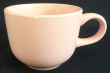 Lade das Bild in den Galerie-Viewer, KAFFEETASSE - Keramik / Steingut, Modernes Rosa Einfärbiges Motiv Dekor